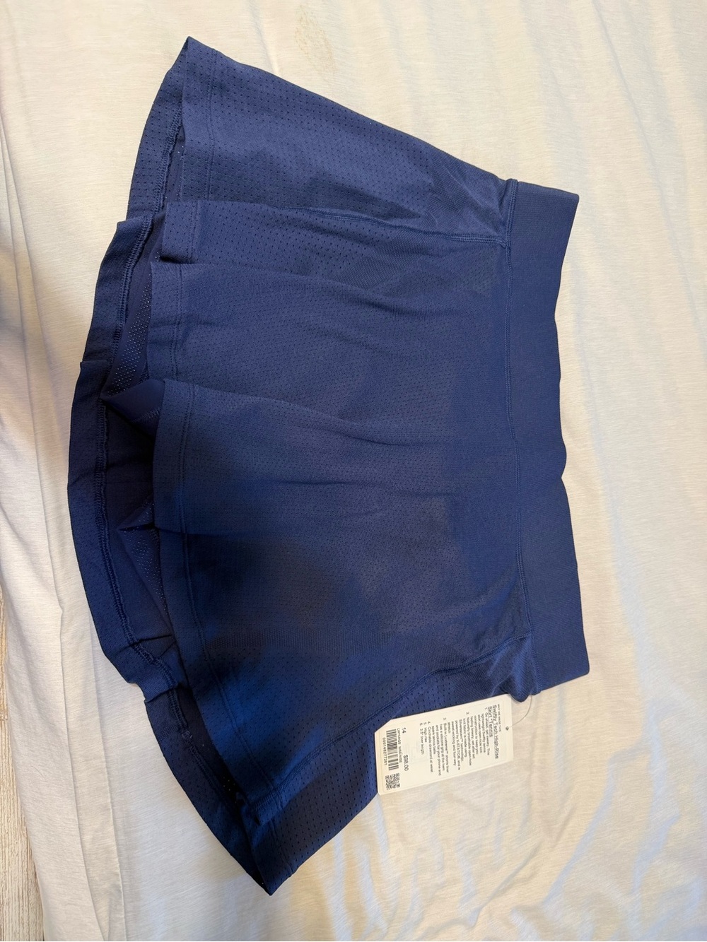 lululemon athletica Navy Athletic Skort